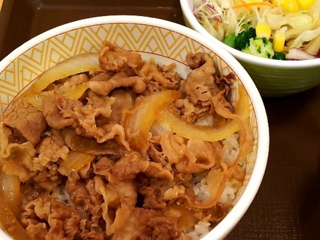 牛丼_すき家ワンザ有明店
