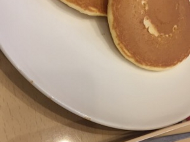 ホットケーキです。_ジョナサン国領駅前店