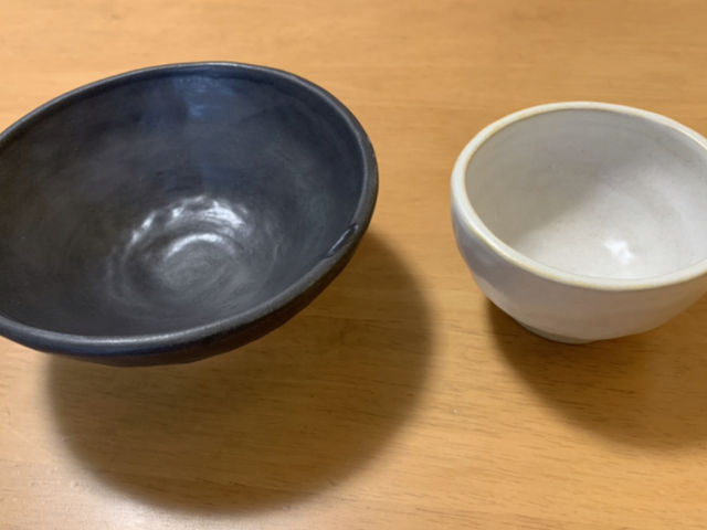 素敵な器に仕上げて頂きました。使い道を考え中です。_花小金井陶芸教室