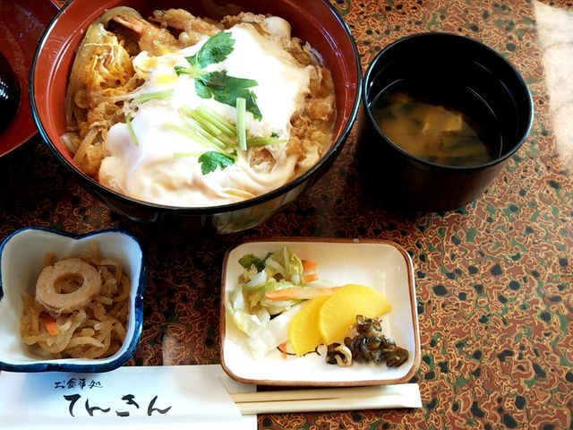 めいぶつ料理だそうです_天金 本店