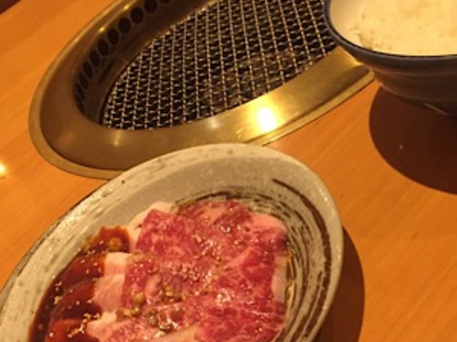 ランチ焼肉です。_焼肉 好味亭