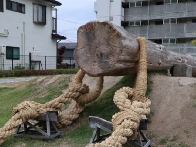御柱_おんばしら館 よいさ