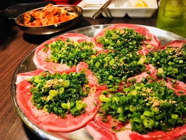 名物のねぎタン塩!_焼肉 MEAT KUN ミートクン 大分