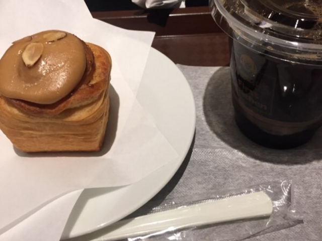 デザートです。_ファーストキッチン・飯田橋ラムラ店