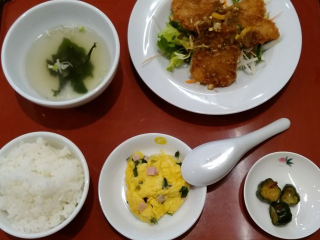 日替わりランチ_天津包子舘