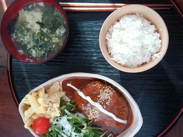 ハンバーグ_和のみ