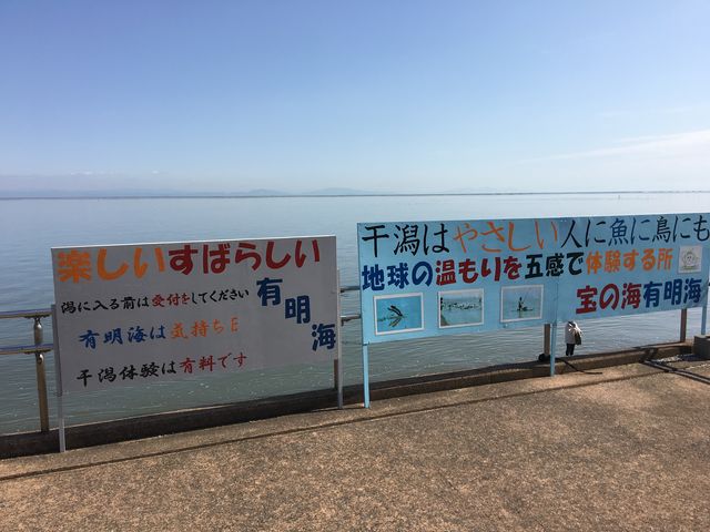 有明海 2018.2.10_有明海の干潟(肥前鹿島干潟)