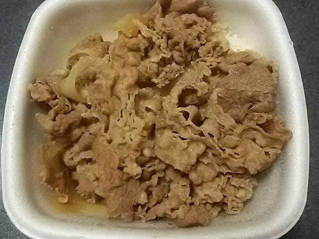 牛丼_吉野家 梅島駅前店