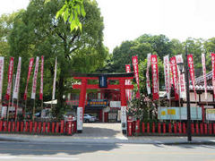 熊本城稲荷神社の写真1