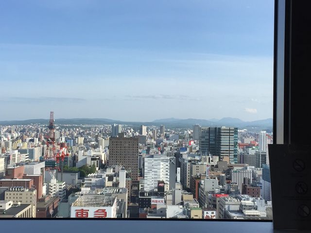 ラウンジからの眺め_スカイリゾートスパ 「プラウブラン」