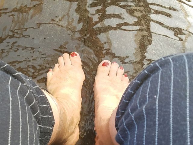 さくらの足湯_さくらの足湯処