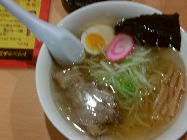 塩ラーメン_ラーメン いそちゃん