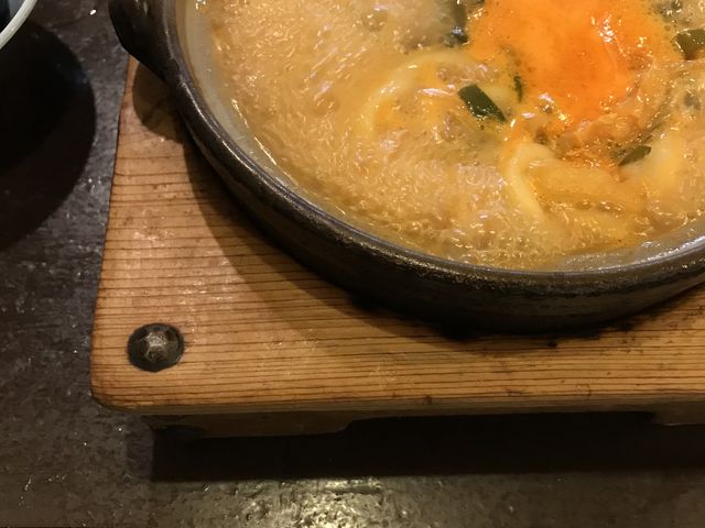 キムチうどん_みろく庵