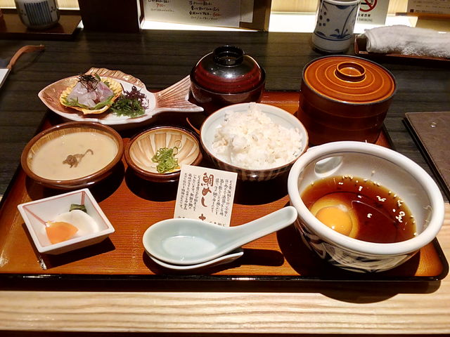 鯛めし&さつま汁_郷土料理 かどや 大街道店
