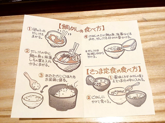 食べ方_郷土料理 かどや 大街道店