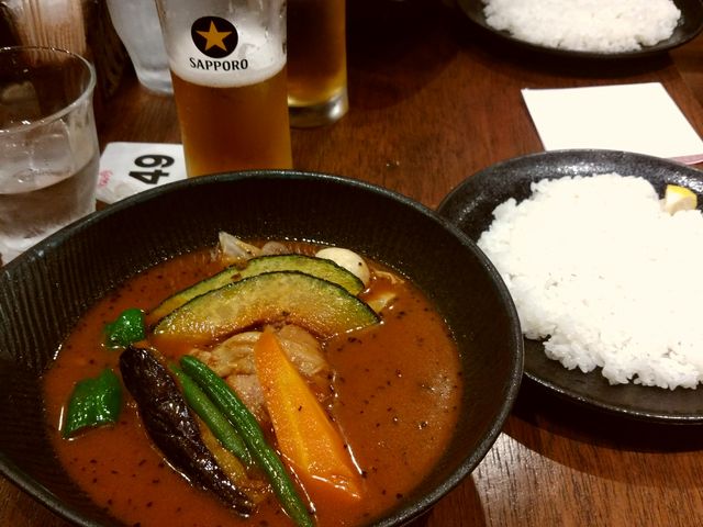 スープカレー_スープカレーlavi 新千歳空港店