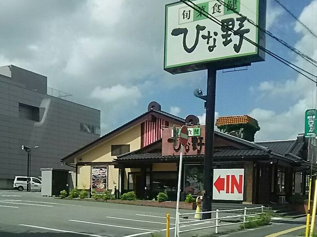 外観の写真_旬菜食健 ひな野 宇都宮店