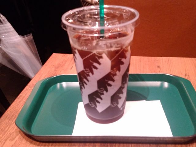 アイスコーヒー_PRONTO プロント 新千歳空港店