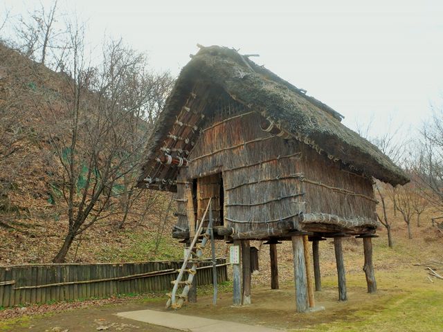 科野のムラ3 _千曲市森将軍塚古墳館