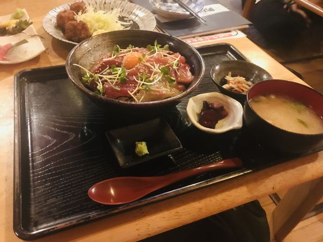 このお味噌汁めちゃくちゃ美味しかったです!_漁師家 大次郎丸