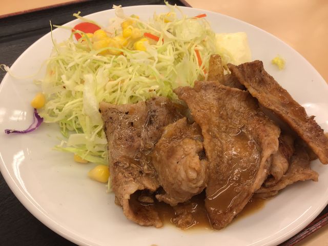 豚ロース定食_松屋 和光白子店