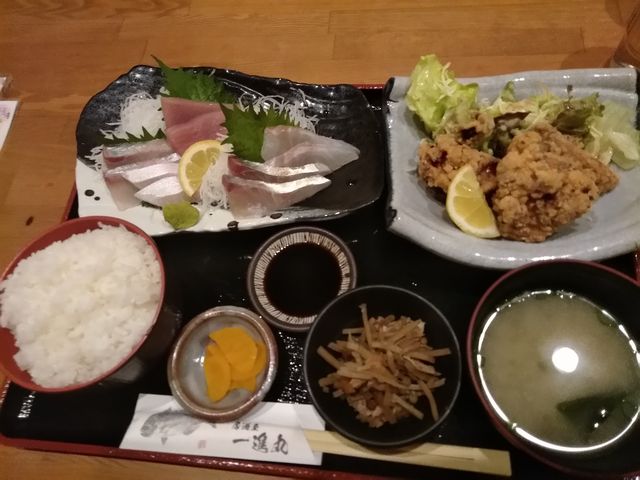 ごはん大盛にしました!_一進丸
