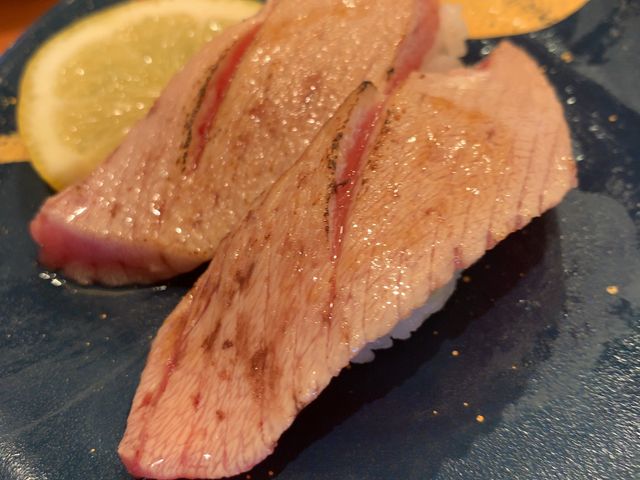 炙りサーモン_大漁亭岡崎南店