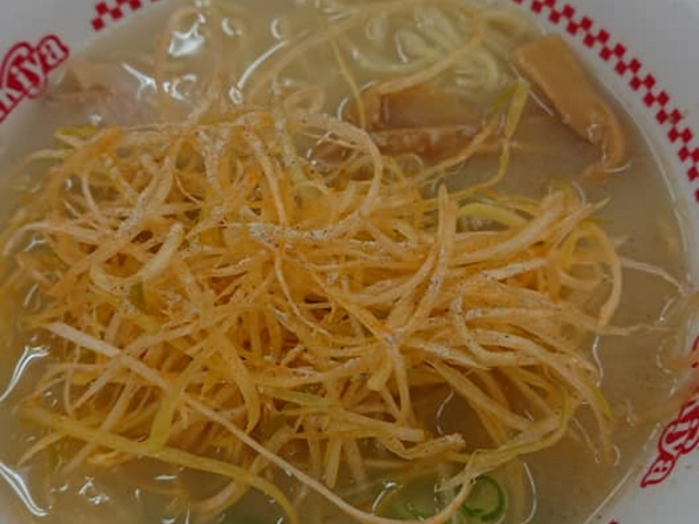 辛ねぎラーメン_スガキヤアルプラザ草津店