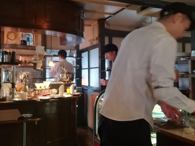 店内_1988 CAFE SHOZO TASTE