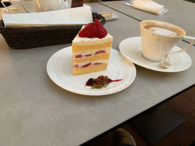 ケーキ_BLUE BRICK LOUNGE