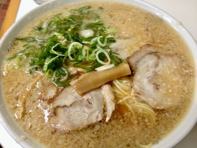 これが本店のラーメン_ますたに京都拉麺小路店