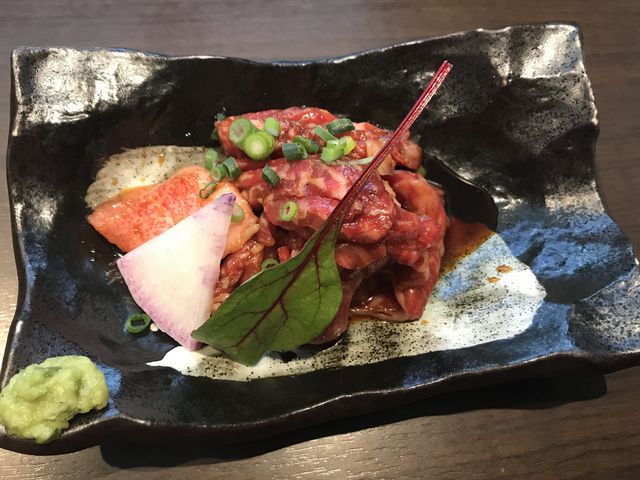 切り落としランチのお肉です。_仔虎