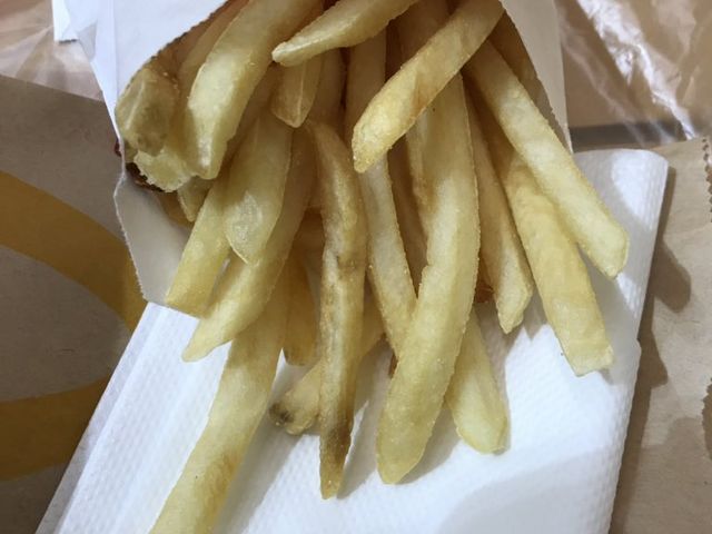 ポテト_マクドナルド戸越銀座店