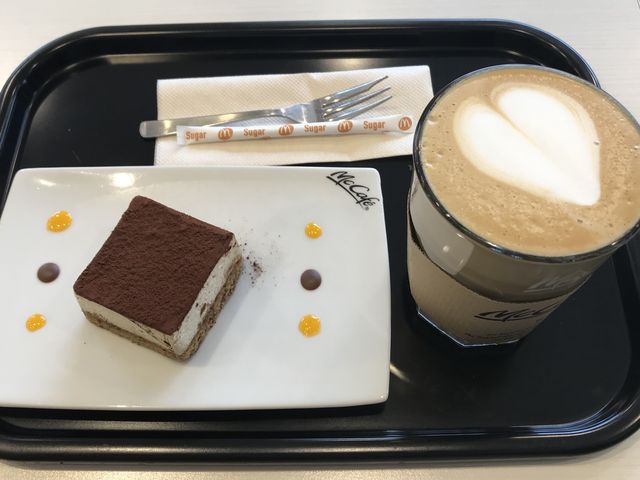 マックカフェ利用しました_マクドナルド(McDonald’s)48号愛子ヨークタウン店