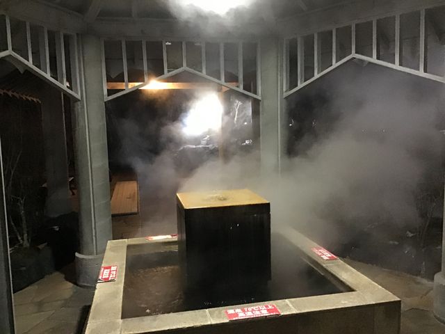 蒸気_奥軽井沢温泉