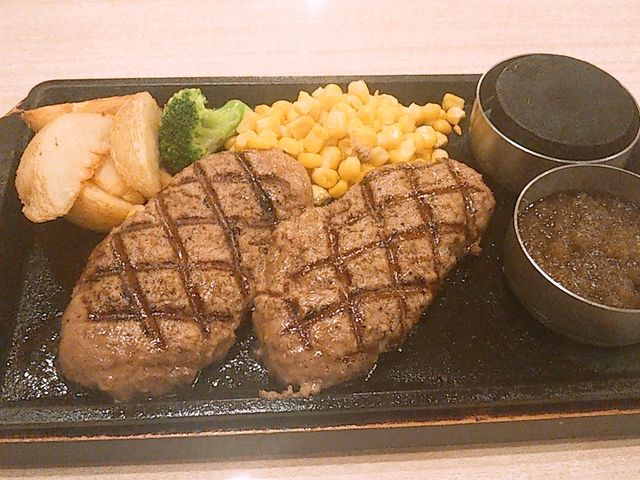 げんこつハンバーグ_ほっとポット