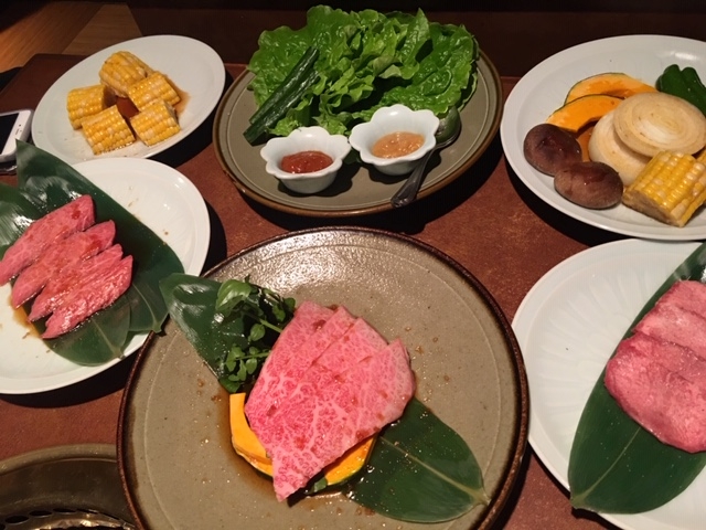 上黒タン、上カルビ、ミスジロース_壱語屋市ケ尾店