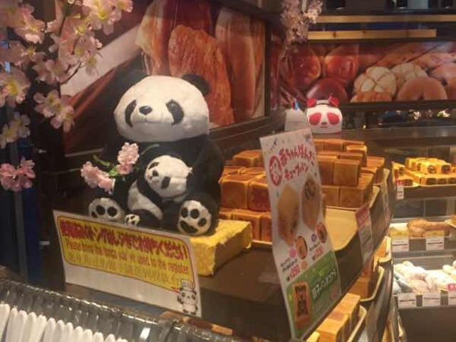 パンダです。_フォルサム 上野公園ルエノ店