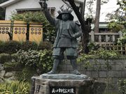 えべっさんさんの真田幸村像の投稿写真1