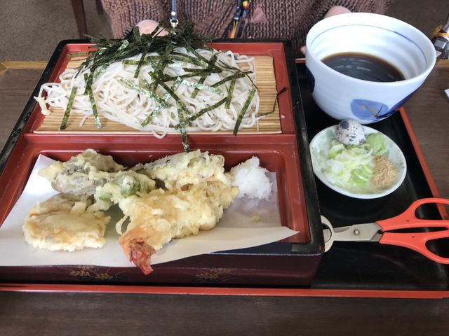 天ざるそば1,150円_砂場八木崎町店