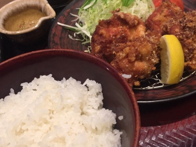 唐揚げ定食です。_大戸屋ごはん処荻窪西口店
