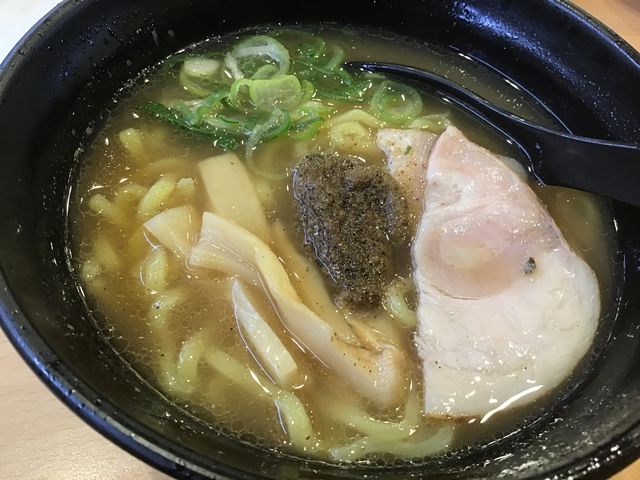 ミニラーメン_かっぱ寿司 上田店