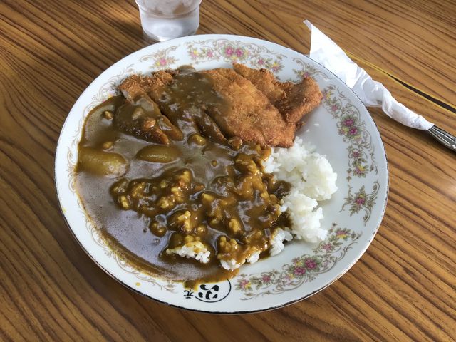 カツカレー_元祖 小いけ