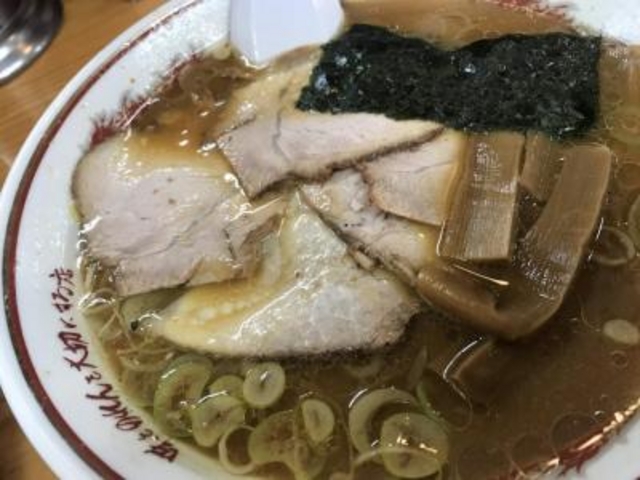 味噌ラーメン_吾作ラーメン 山王店
