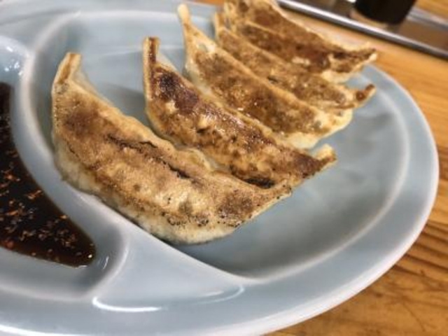 餃子です。_吾作ラーメン 山王店