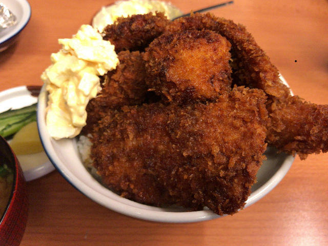 カツ丼_板鼻館