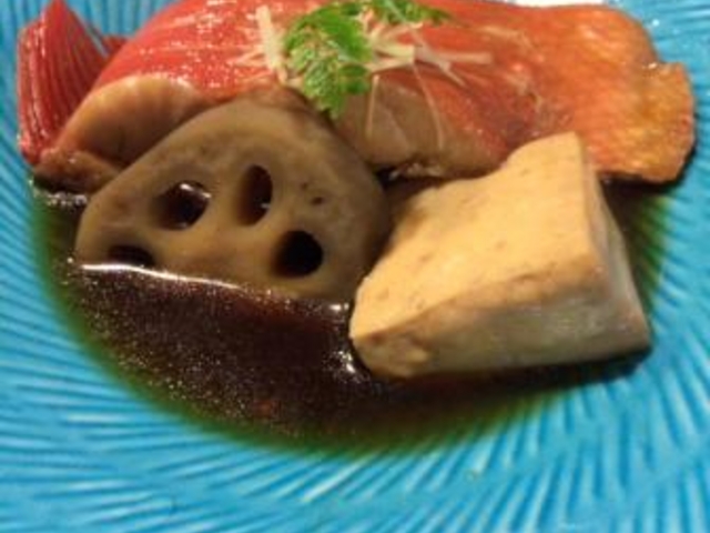 煮付け_海鮮割烹 なかむら