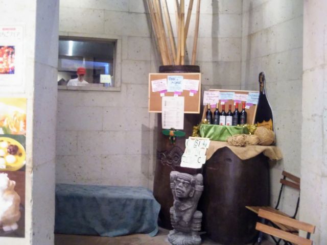 『モンスーンカフェ ららぽーとTOKYOBAY店』。_モンスーンカフェ Monsoon Cafe ららぽーとTOKYO-BAY