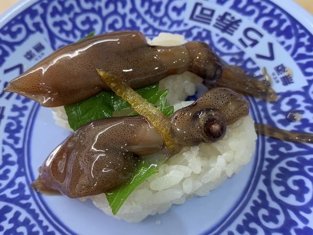 ホタルイカのお寿司_無添くら寿司 瀬田店