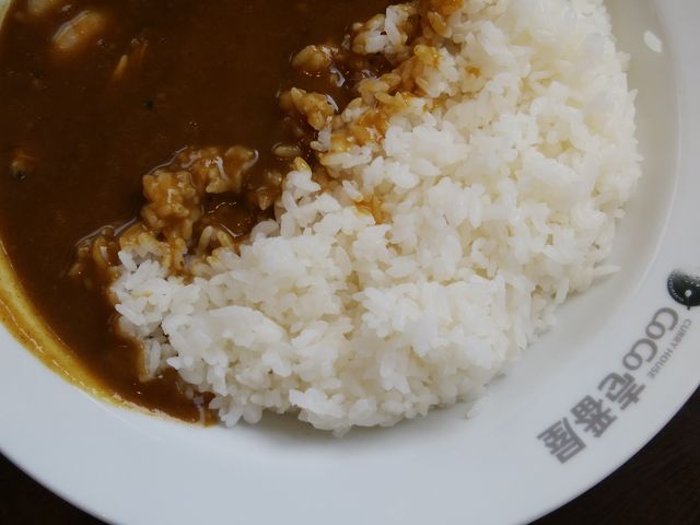 エビあさりカレー・679円_カレーハウスCoCo壱番屋清水大曲店